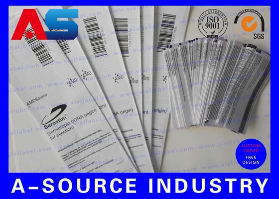 Flypaper φαρμάκων CMYK φυλλάδιο συνήθειας εγγράφου περιγραφής που τυπώνει το πλάτος 45mm 135mm μήκος