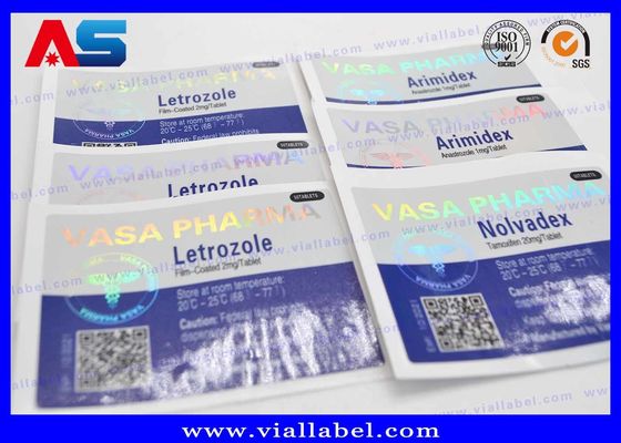 Βιοτεχνολογία Αδιάβροχο 10 ml Dianabol Πεπτίδιο μπουκάλι Ετικέτες φιαλίδια μπουκάλια ετικέτες