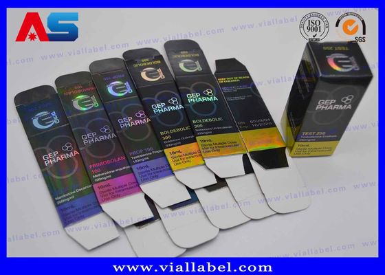 Gep Pharma 10 ml γυάλινο φιαλίδιο 300g Χαρτιά Τυποποιημένη συσκευασία