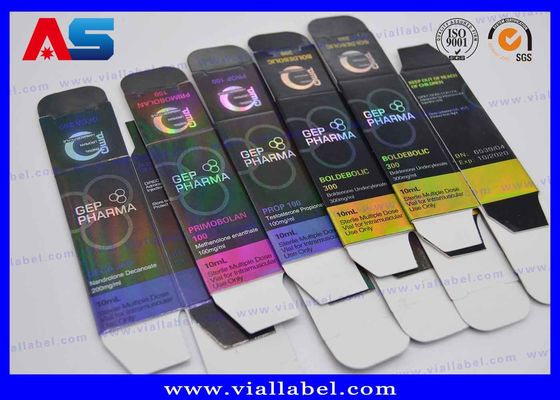 Gep Pharma 10 ml γυάλινο φιαλίδιο 300g Χαρτιά Τυποποιημένη συσκευασία