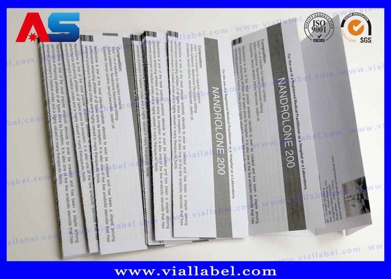 Το κιβώτιο συνήθειας παρεμβάλλει την εκτύπωση φυλλάδιων ιπτάμενων εγγράφου για την περιγραφή Muscle Growth Enanthate 200mg