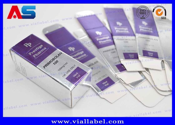 Αναβολική Επιστήμη 10 ml Φιαλίδια Κουτιά / Πεπτιδικά Φαρμακευτικά Κουτιά Συσκευής Για Φιαλίδια Κύκλου