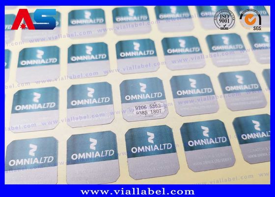 Προσαρμοσμένο σχεδιασμό Αντι-Παραποιήσεις Ολόγραμμα Ασφάλεια αυτοκόλλητο άκυρο 3D ολόγραμμα αυτοκόλλητο