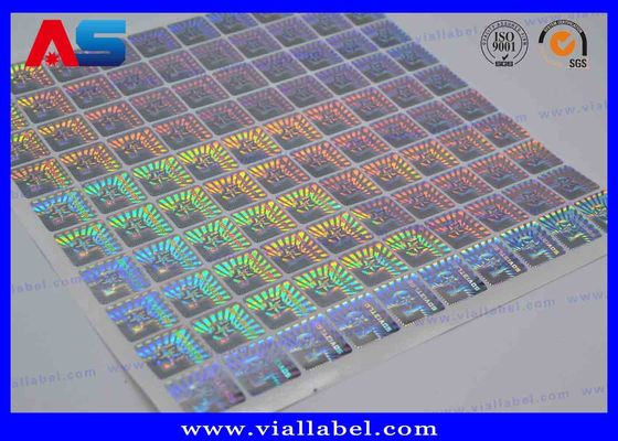 Προσαρμοσμένο σχεδιασμό Αντι-Παραποιήσεις Ολόγραμμα Ασφάλεια αυτοκόλλητο άκυρο 3D ολόγραμμα αυτοκόλλητο