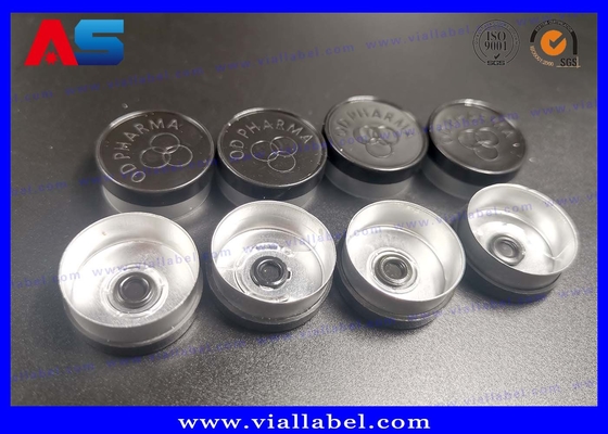 Amber λίγο μπουκάλι 22mm φιαλιδίων 10mL γυαλιού ευρέως 50mm ψηλά με Dropper τη σφράγιση