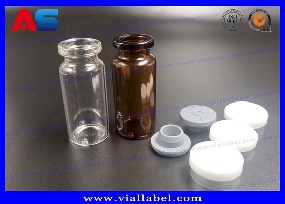 Φιαλίδια 10 ml Φιαλίδια μπουκάλια Πιόλε Φαρμακευτικό φιαλίδιο Flip Off Caps