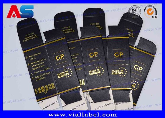 Μικρή συσκευασία φιαλιδίων κιβωτίων 10ml ιατρικής τεστοστερόνης για τη στεροειδή/φαρμακευτική ιατρική