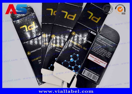 Αποθήκευση φαρμάκων 10 ml Φιαλίδια Κουτιά Μαστούρισμα Κάρτον Χολογραμική Εκτύπωση Λέιζερ Με Ετικέτα Ενανθατέ