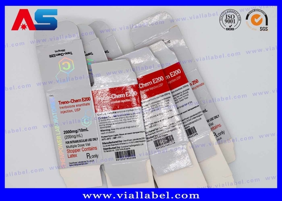 Gep Pharma 10 ml γυάλινο φιαλίδιο 300g Χαρτιά Τυποποιημένη συσκευασία