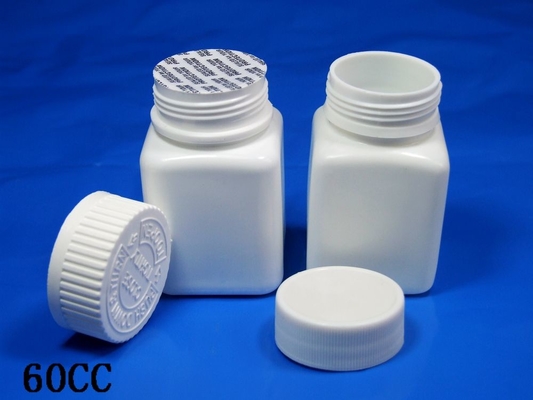 HDPE ιατρικό πλαστικό μπουκάλι για χάπια με παιδικά καπάκια και προστασία Σφραγίδα φιάλες χάπια