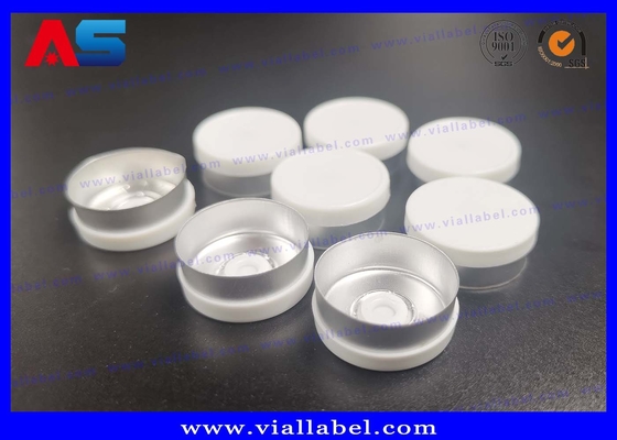 20# κτύπημα από την ΚΑΠ για 10mL τα μπουκάλια φιαλιδίων γυαλιού πορφυρά/μπλε/κόκκινα/μαύρα/άσπρα/το ροζ
