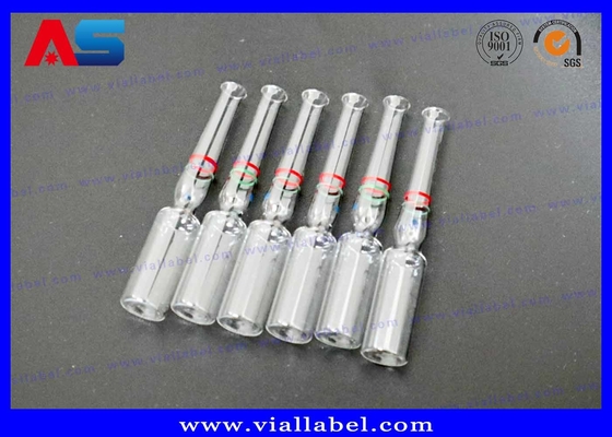 Sterial μαζικό 10ml 1ml 2ml γυαλιού φιαλιδίων ηλέκτρινο μπουκάλι εγχύσεων φιαλλιδίων ενδομυϊκό