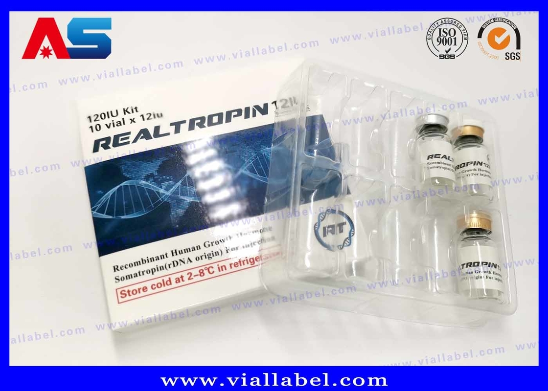 2ml / 3mL / 5mL / 10mL Συσκευή Hcg Χαρτοειδές Ετικέτα και πλαστική φουσκάλες