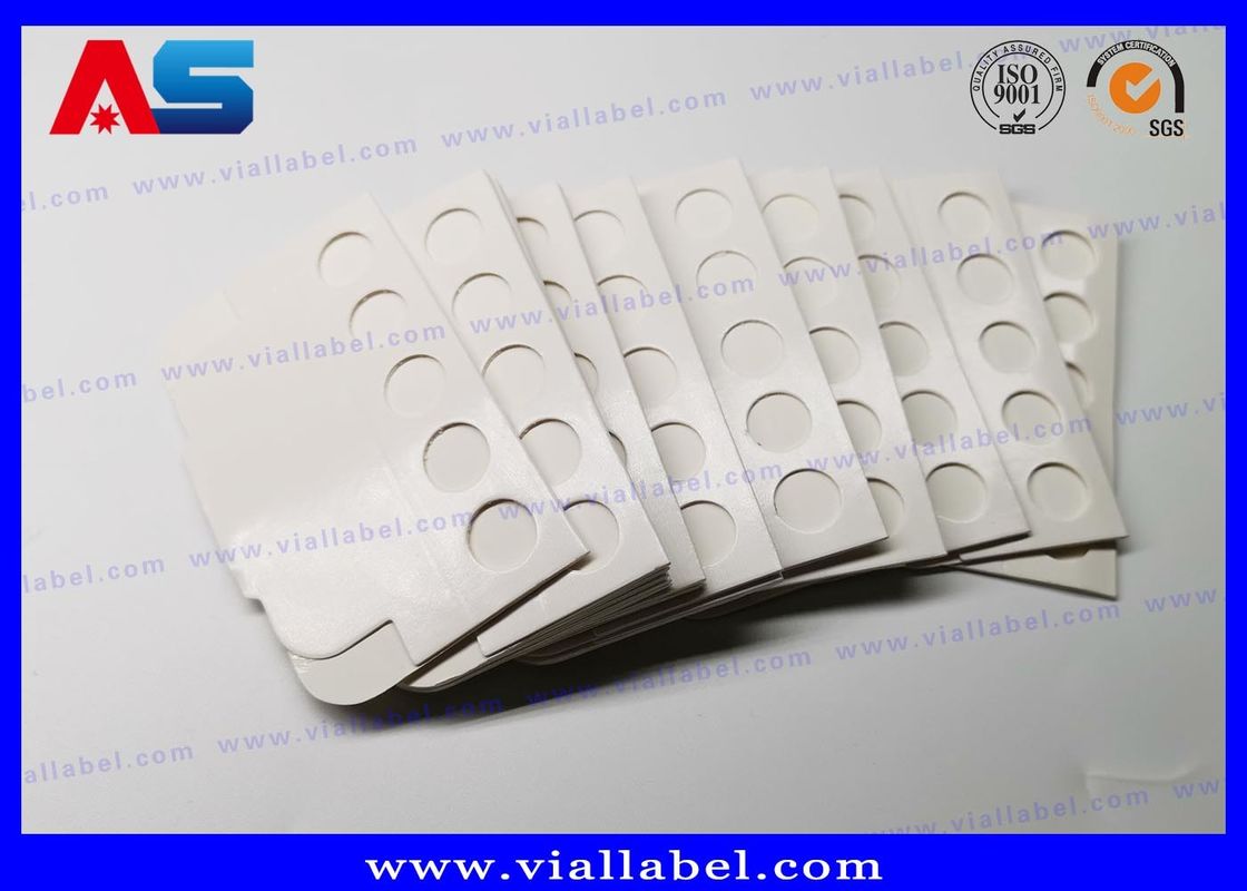 2 ml Amp / White Paper Carton Insert Για Φαρμακείο Ιατρική Συσκευασία