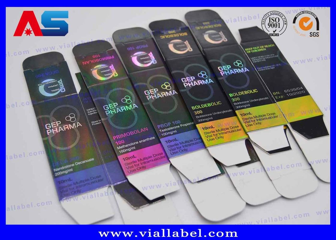 Gep Pharma 10 ml γυάλινο φιαλίδιο 300g Χαρτιά Τυποποιημένη συσκευασία