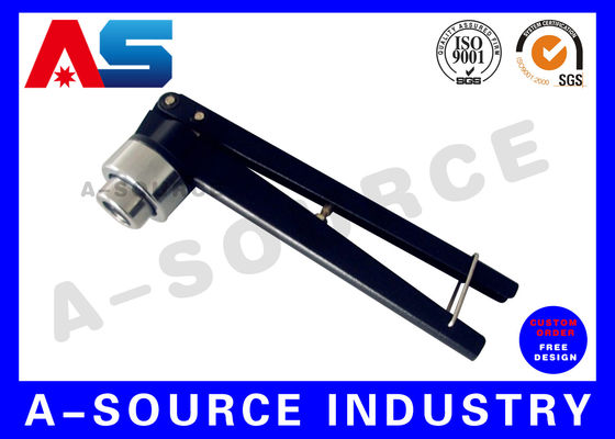 Ιατρικό χειρωνακτικό Crimper 20mm φιαλιδίων Crimper φιαλιδίων για τα σαφή μπουκάλια γυαλιού 10ml