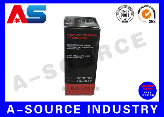 Μικρή συσκευασία φιαλιδίων κιβωτίων 10ml ιατρικής τεστοστερόνης για τη στεροειδή/φαρμακευτική ιατρική