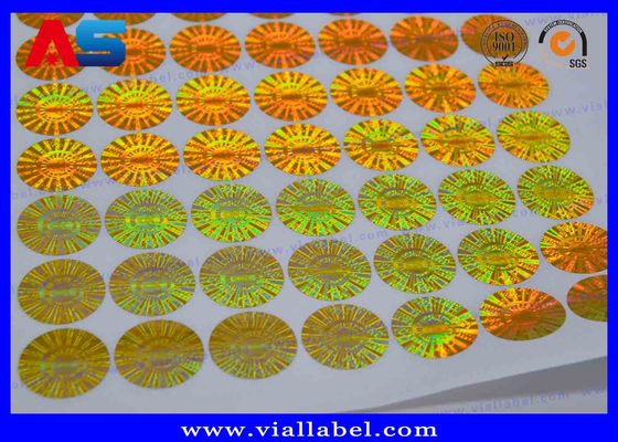Ασφάλεια Honeycomb Hologram Sticker Εκτύπωση για την καταπολέμηση της παραχάραξης με κωδικό ασφαλείας