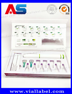 Άδειο κουτί Synedica για μία συσκευή ένεσης 3 ml φυσίγγιο 12 βελόνες και ένα φυλλάδιο