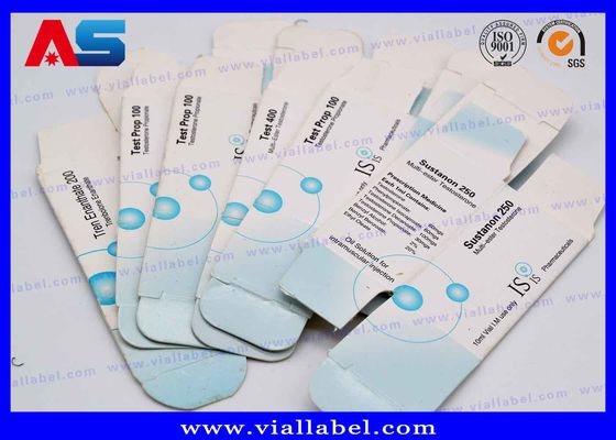 Προσαρμοσμένο κουτί αποθήκευσης φιαλιδίων ολογράμματος Εκτύπωση κουτιών φιαλιδίων 10ml και συσκευασία / μικρά κουτιά συσκευασίας