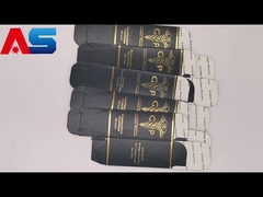 Τυπωμένο προσαρμοσμένο κουτί φιαλιδίων στεροειδών αποθήκευσης 10ml