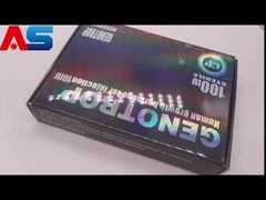 Πρότυπο και σχεδιασμός κουτιού HGH, www.viallabel.com, Whatsapp+8617728918978