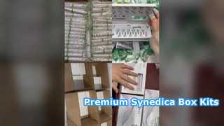 Synedica Box Kit With Green Pens φυσίγγια 3ml 12 βελόνες και φυλλάδια